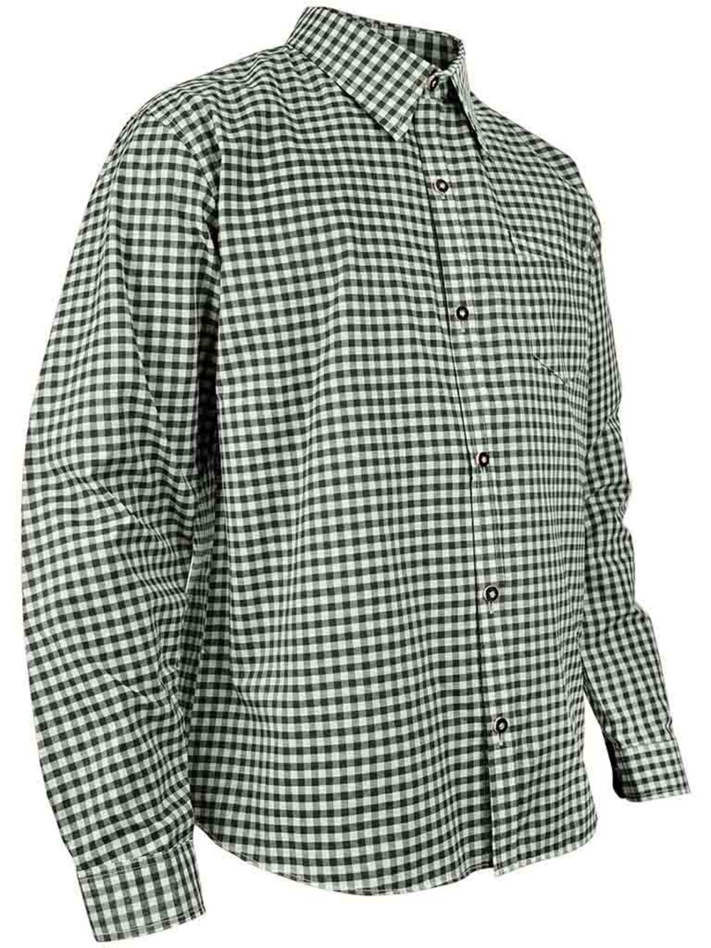 Green Oktoberfest Shirt for Men Casual Bavarian German Outfit